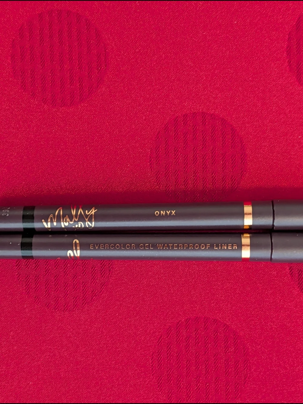 2 Black Mally Evercolor Onyx Waterproof Liners Black Eyeliner Pencil Bundle